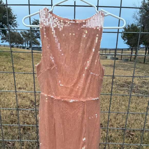 AURORA GLITZ SEQUIN MINI DRESS PINK  (Brand new homecoming dress) - Picture 3 of 9